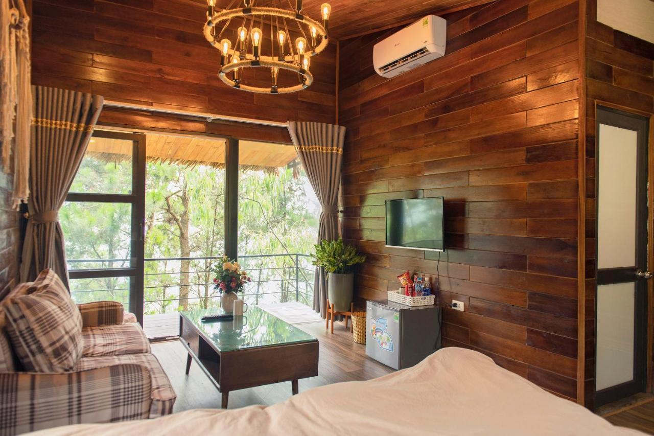 Chillout Village - Homestay Tam Dao Hanoi Exterior photo